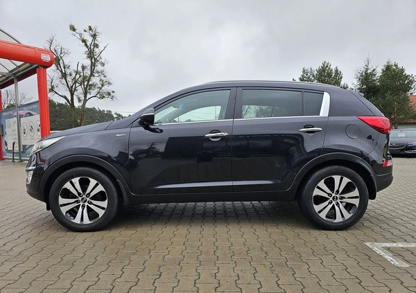 Kia Sportage cena 54990 przebieg: 178000, rok produkcji 2015 z Obrzycko małe 497